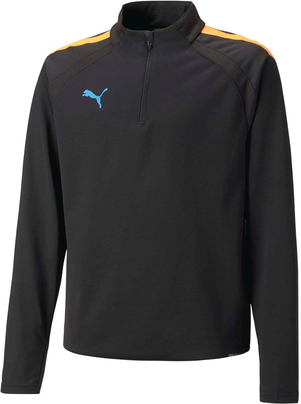 TeamLIGA 1/4-Zip kids top