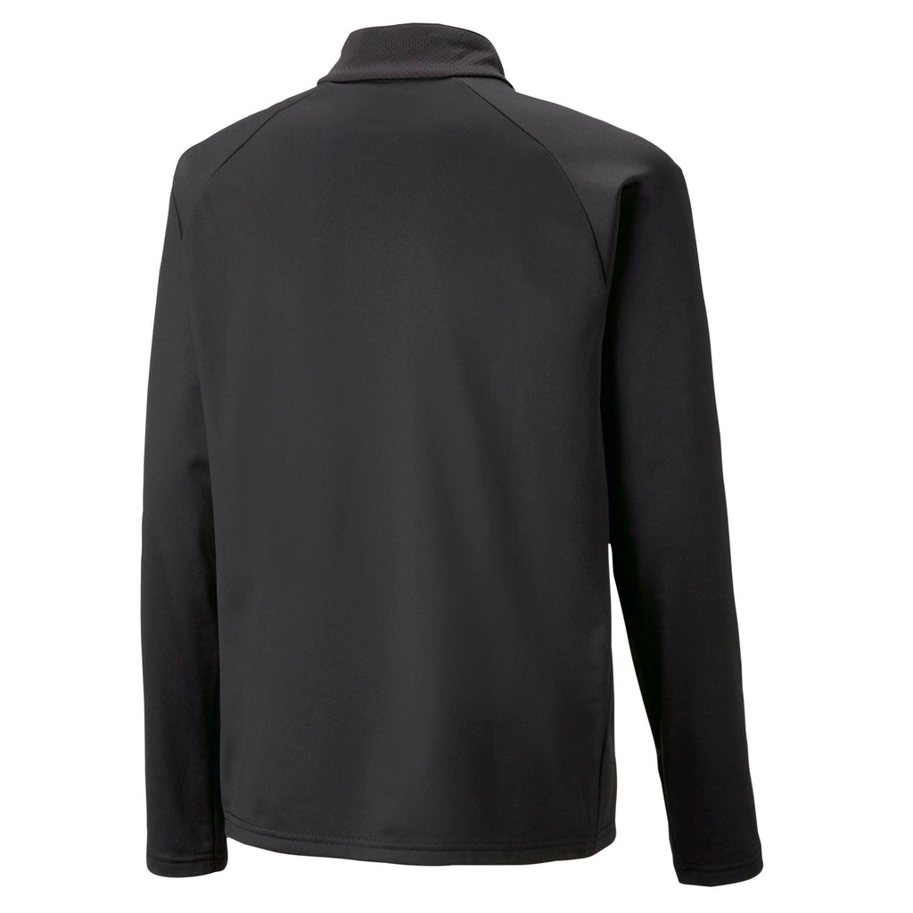 TeamLIGA 1/4-Zip kids top