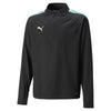 TeamLIGA 1/4-Zip kids top