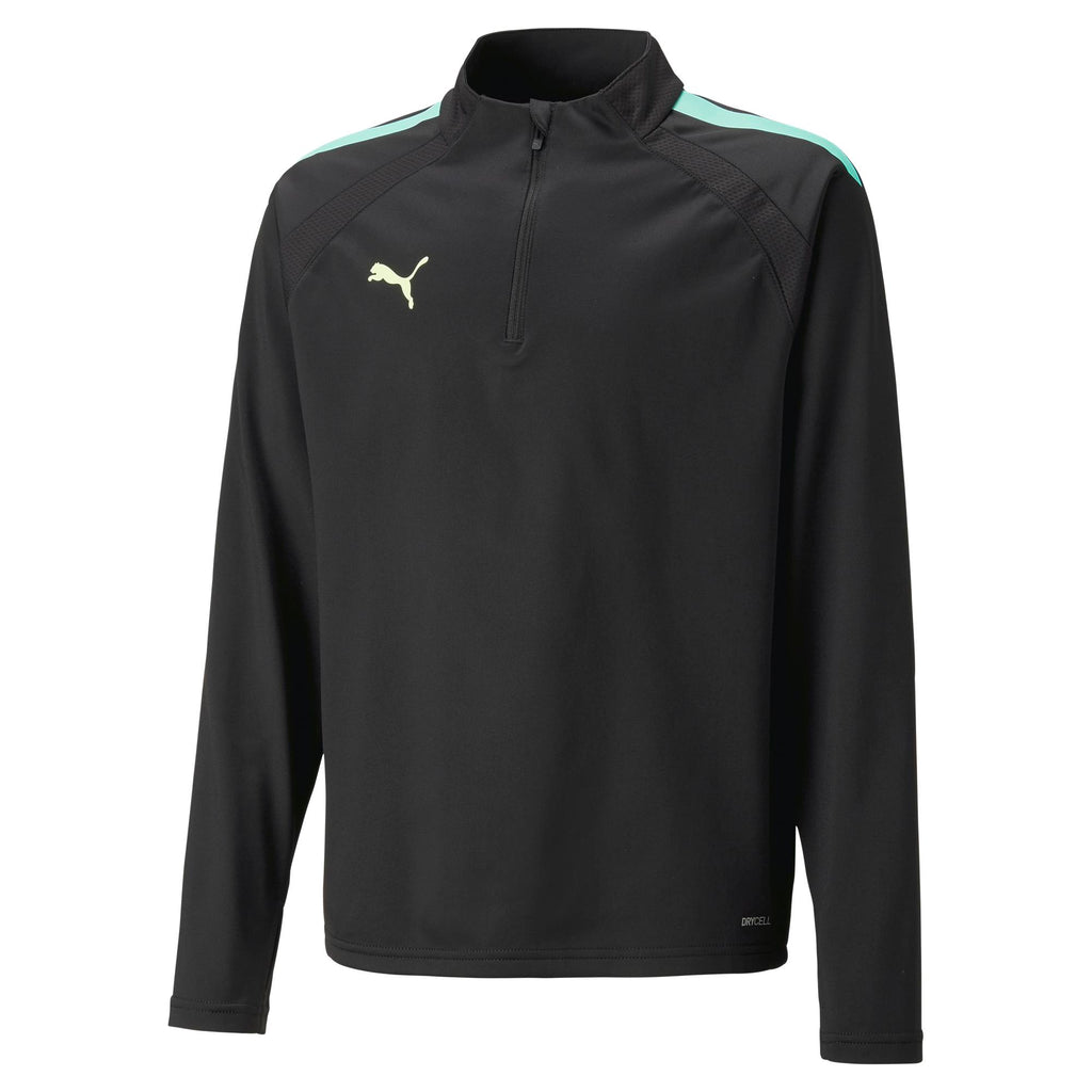 TeamLIGA 1/4-Zip kids top