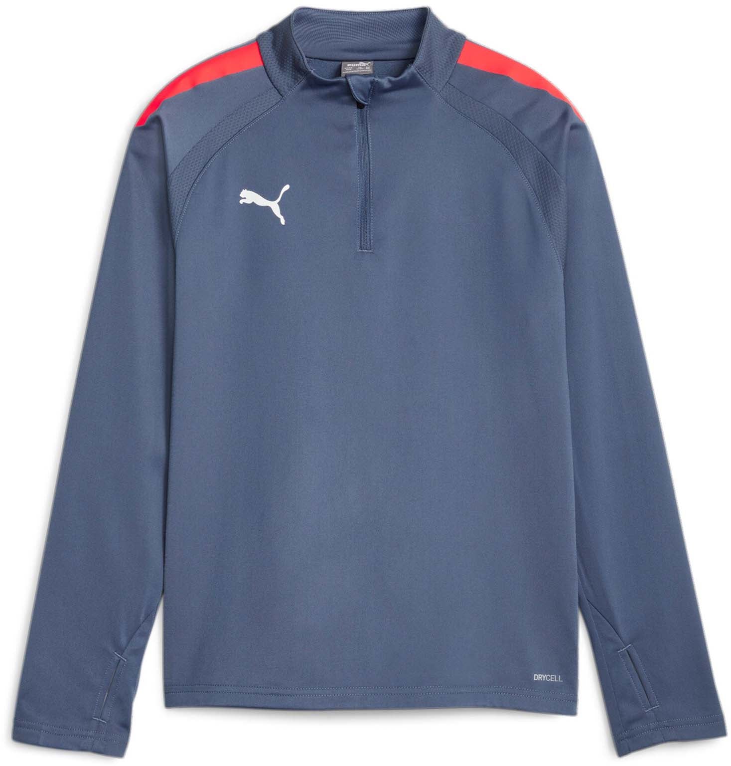 TeamLIGA 1/4-Zip kids top