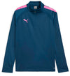 TeamLIGA 1/4-Zip kids top