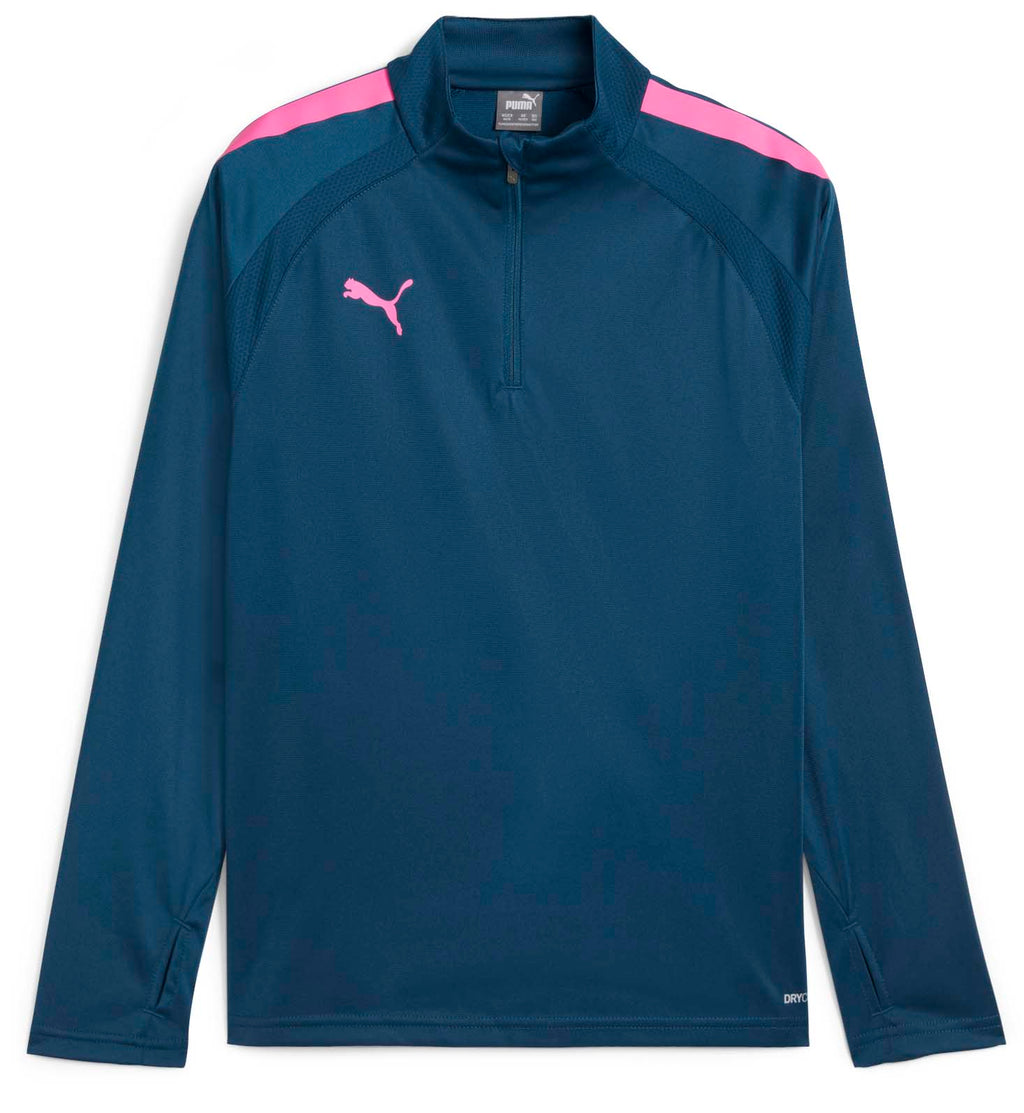 TeamLIGA 1/4-Zip kids top