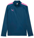 TeamLIGA 1/4-Zip kids top