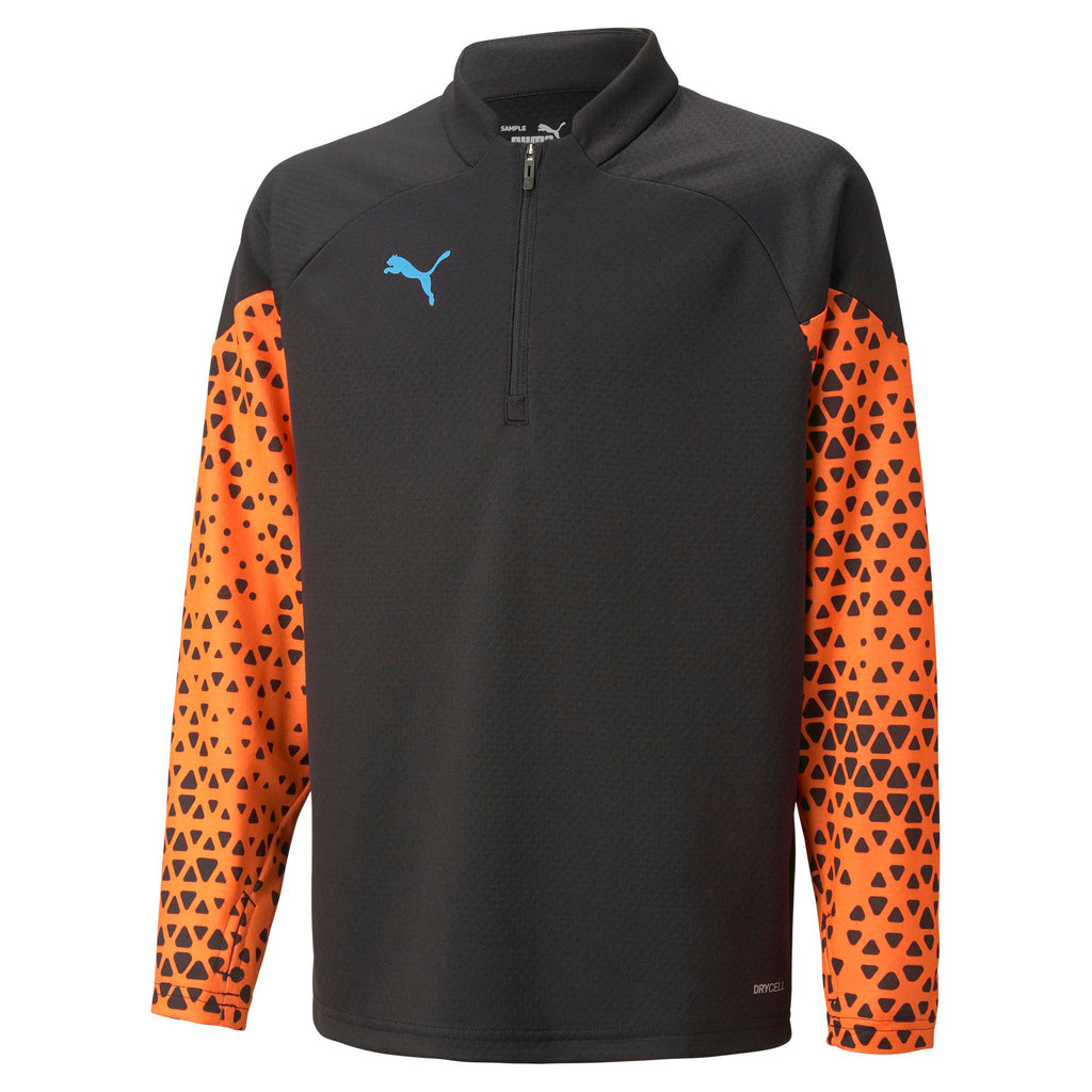 Individualcup 1/4 Zip kids longsleeve