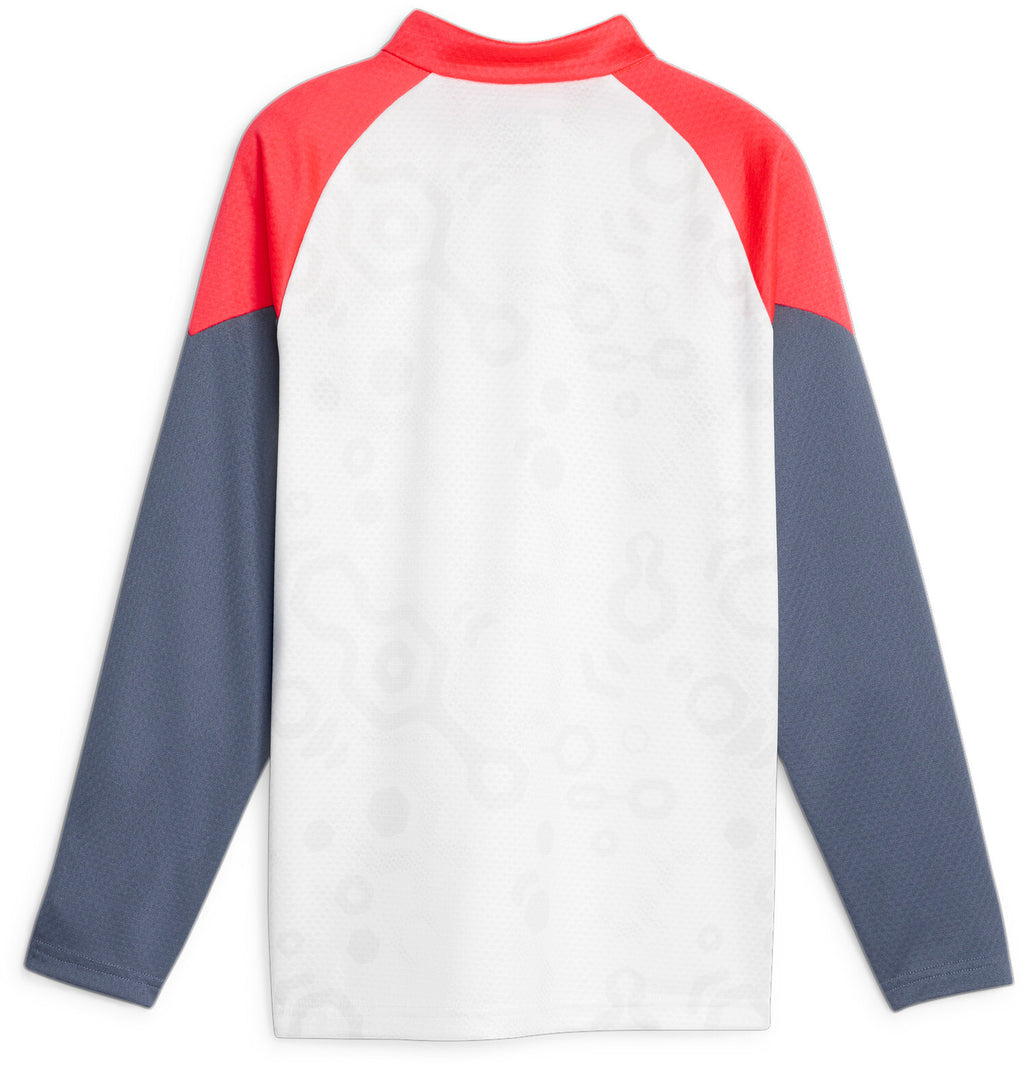 Individualcup 1/4 Zip kids longsleeve shirt