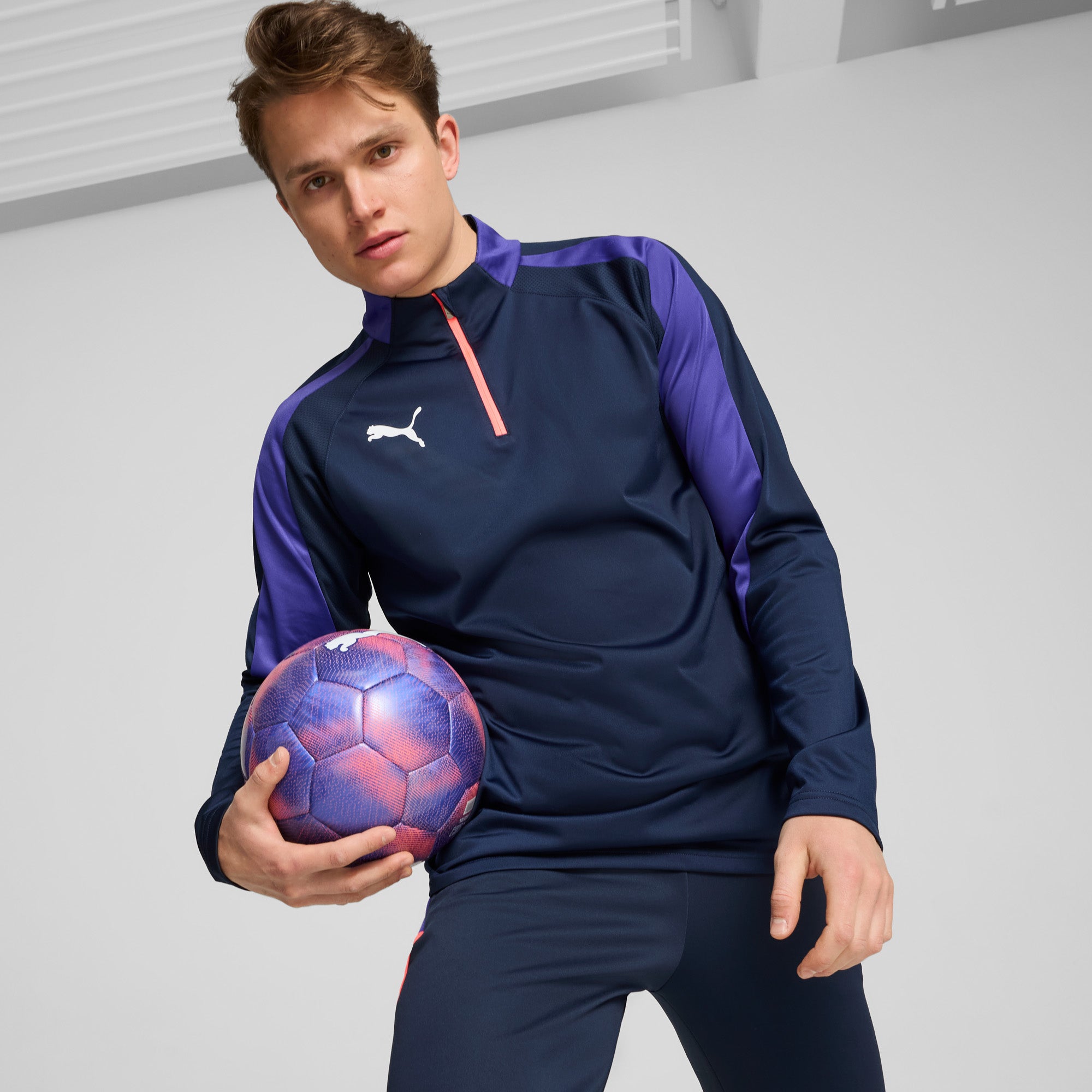 Individualliga 1/4 Zip top