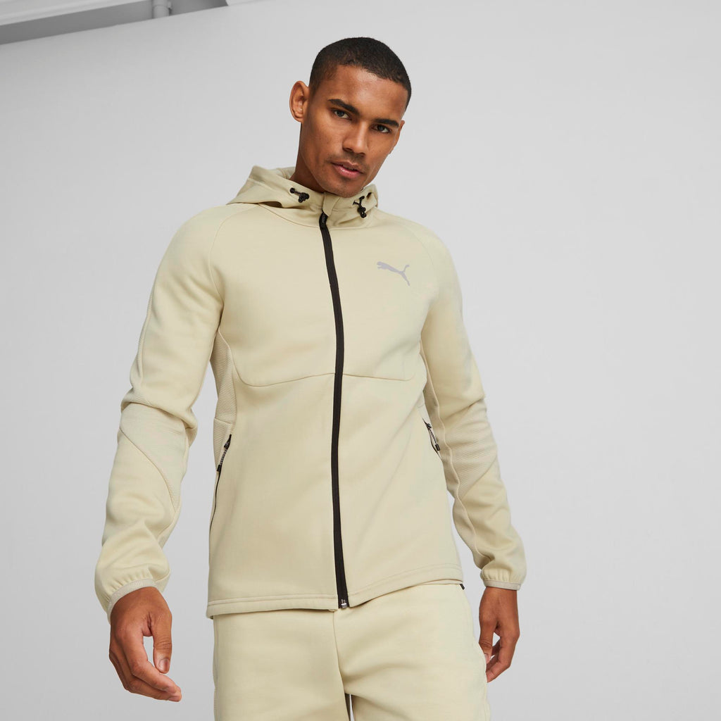 EVOSTRIPE Full-Zip hoodie