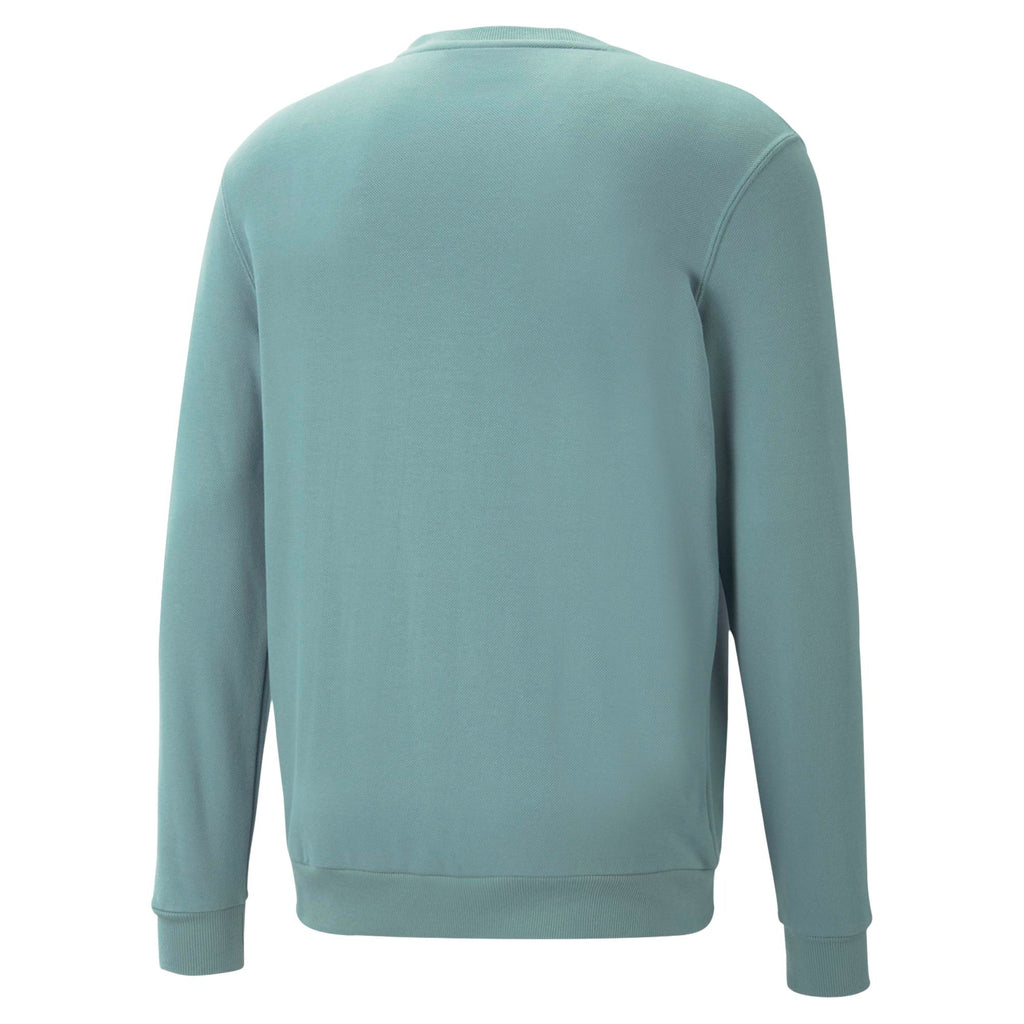 Ess Elevated Pique Crew sweater