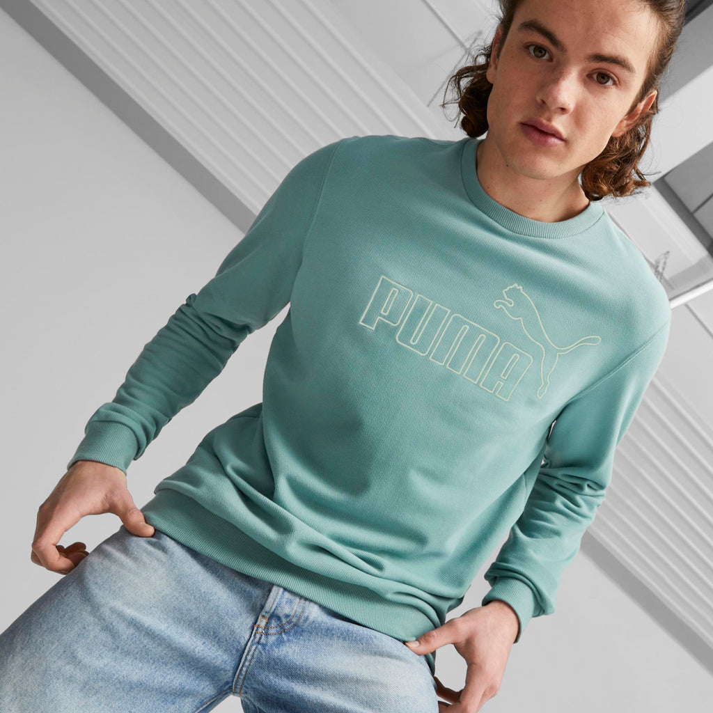 Ess Elevated Pique Crew sweater