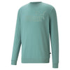 Ess Elevated Pique Crew sweater