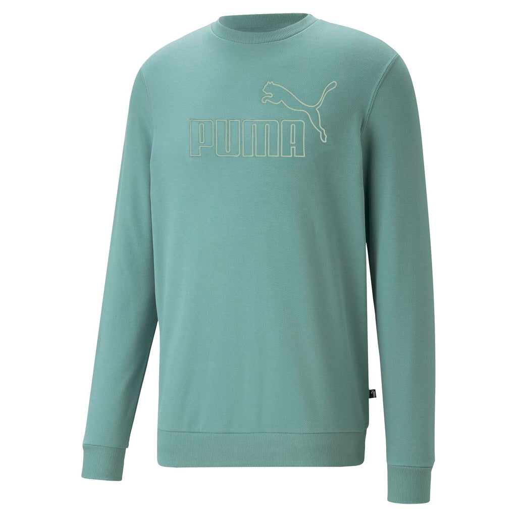 Ess Elevated Pique Crew sweater