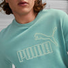 Ess Elevated Pique Crew sweater