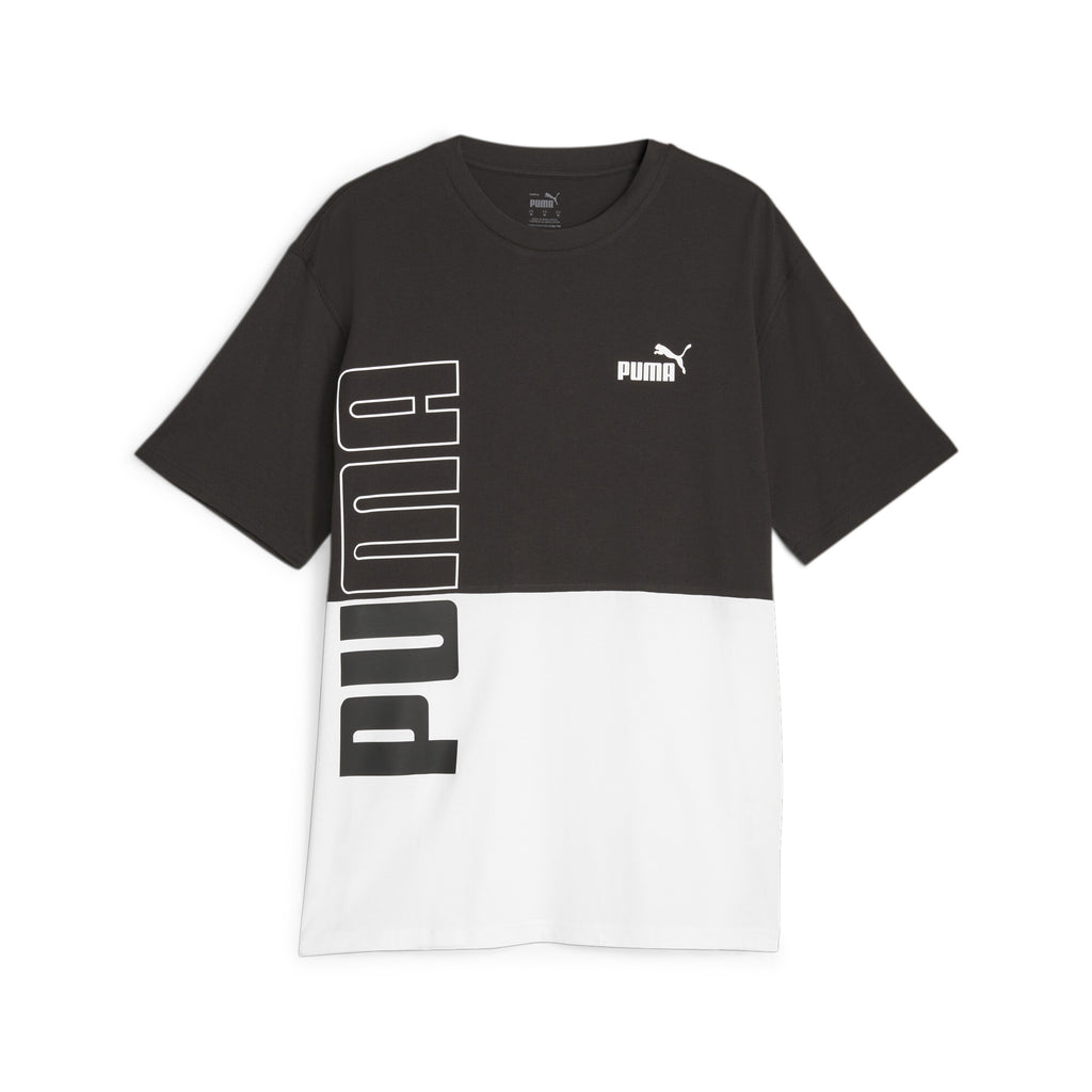 Power Colorblock shortsleeve shirt