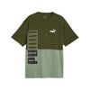 Power Colorblock shortsleeve shirt