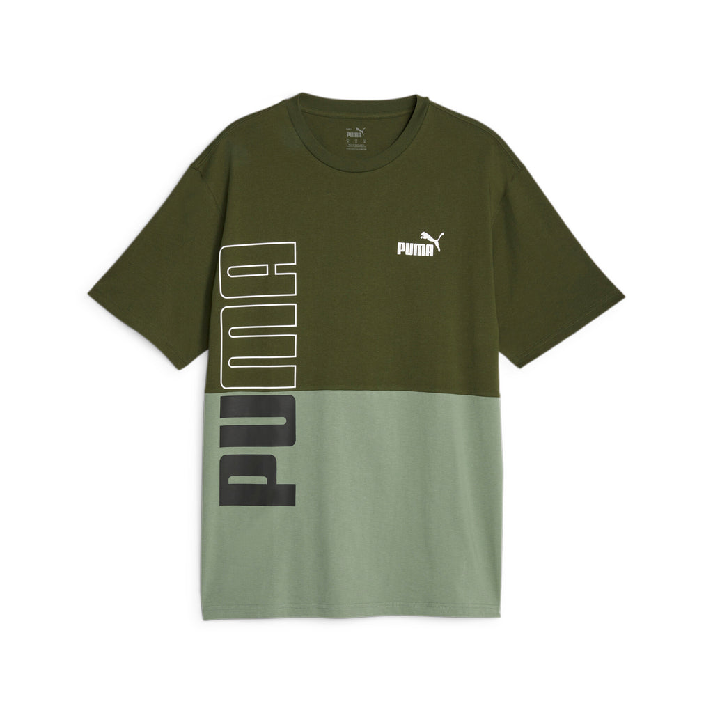 Power Colorblock shortsleeve shirt