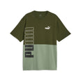 Power Colorblock shortsleeve shirt