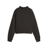 Her High-Neck Half Zip sweater