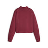 Her High-Neck Half Zip sweater