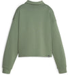 Her High-Neck Half Zip sweater