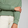 Her High-Neck Half Zip sweater
