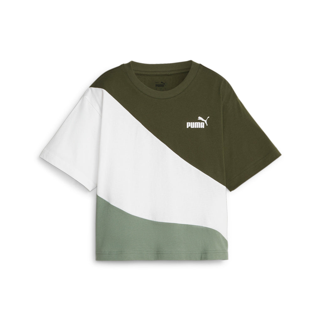 Power Cat Cropped shirt