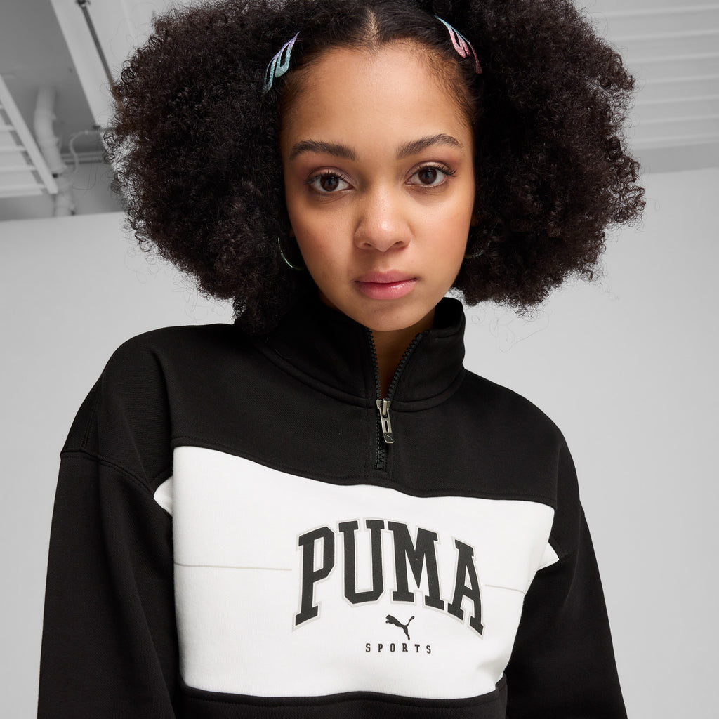 Squad Half-zip FI sweater