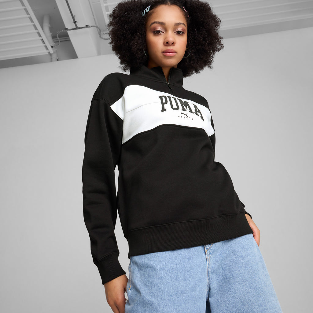 Squad Half-zip FI sweater