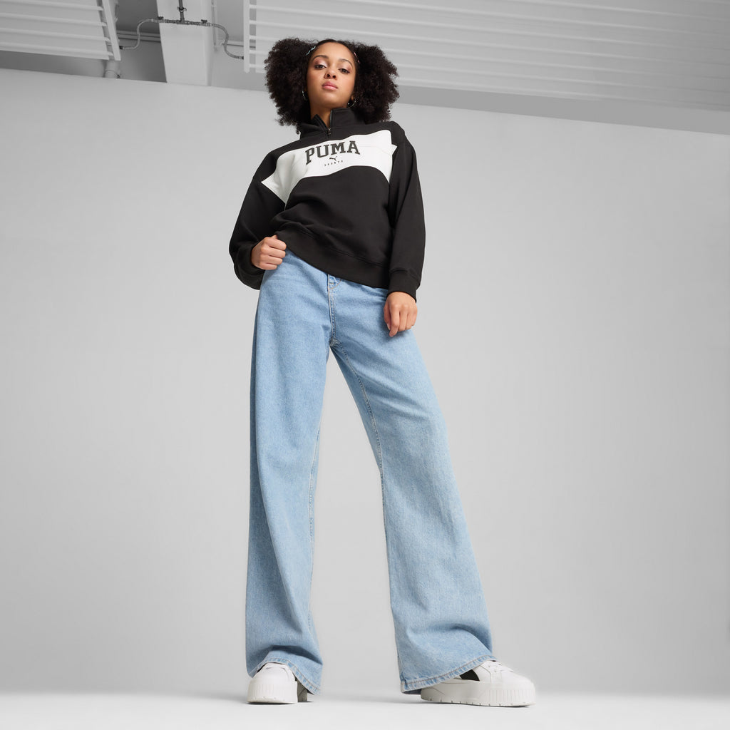 Squad Half-zip FI sweater