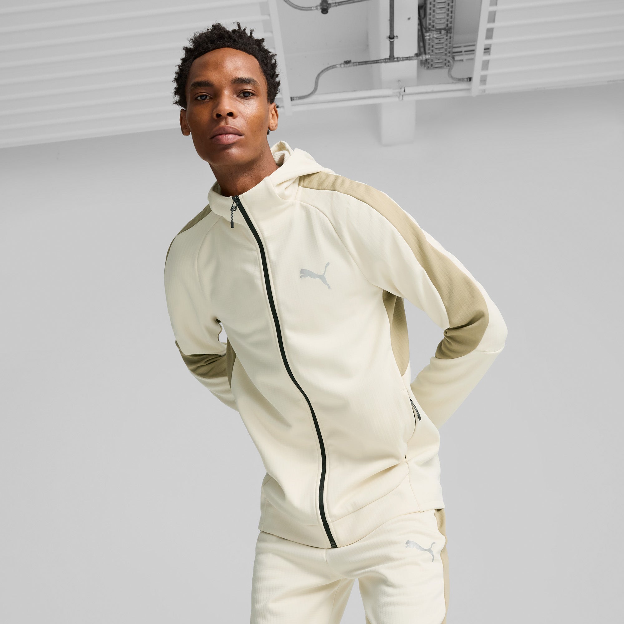 Evostripe Warm Full-Zip hoodie