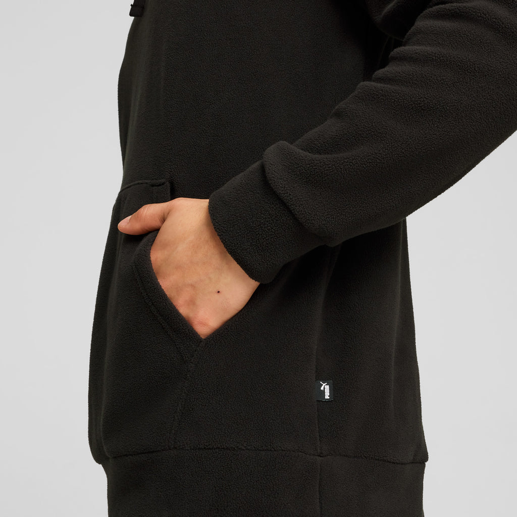 Ess Elevated Polarfleece hoodie