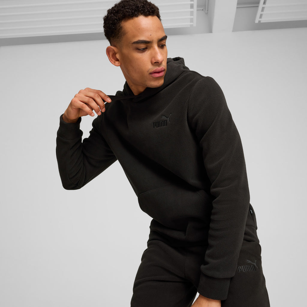 Ess Elevated Polarfleece hoodie