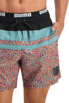 Heritage Stripe Mid S fitness short