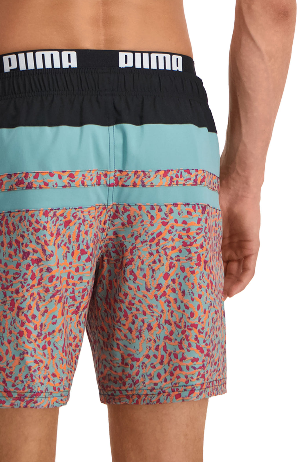 Heritage Stripe Mid S fitness short