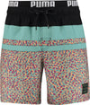 Heritage Stripe Mid S fitness short