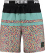 Heritage Stripe Mid S fitness short