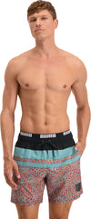 Heritage Stripe Mid S fitness short