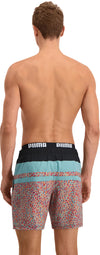 Heritage Stripe Mid S fitness short