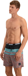 Heritage Stripe Mid S fitness short