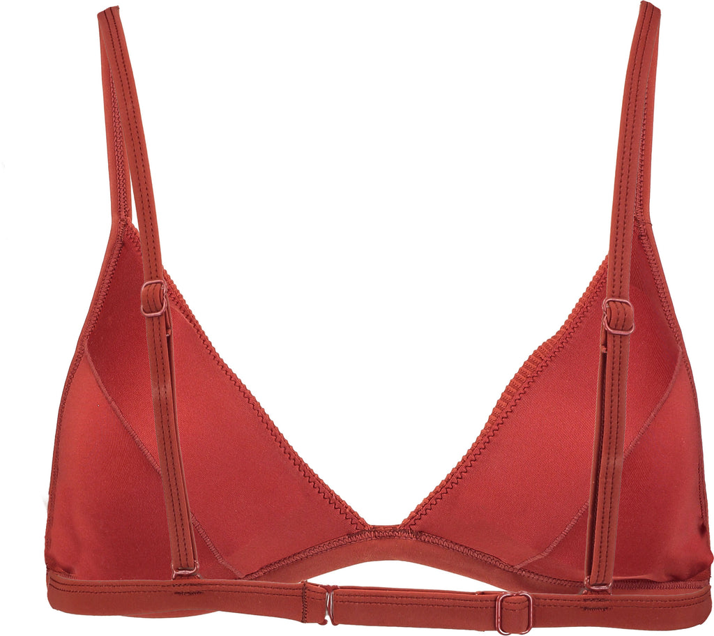 Ribbed Triangle bikinitopje