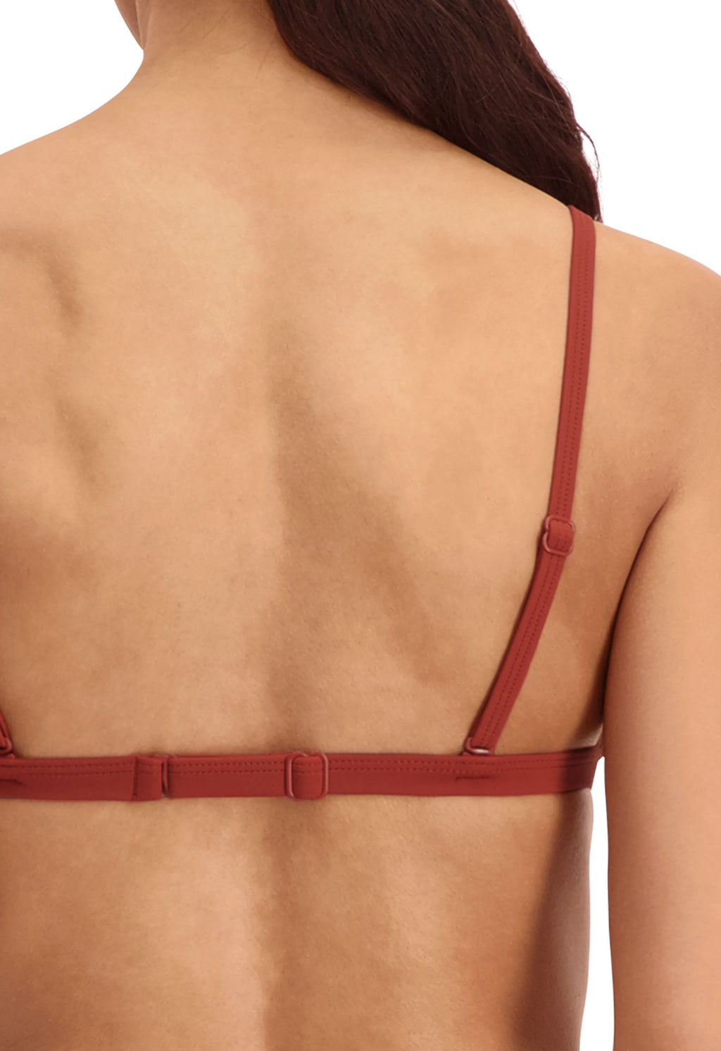 Ribbed Triangle bikinitopje