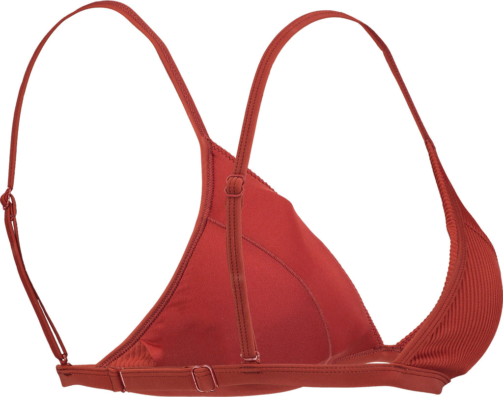 Ribbed Triangle bikinitopje