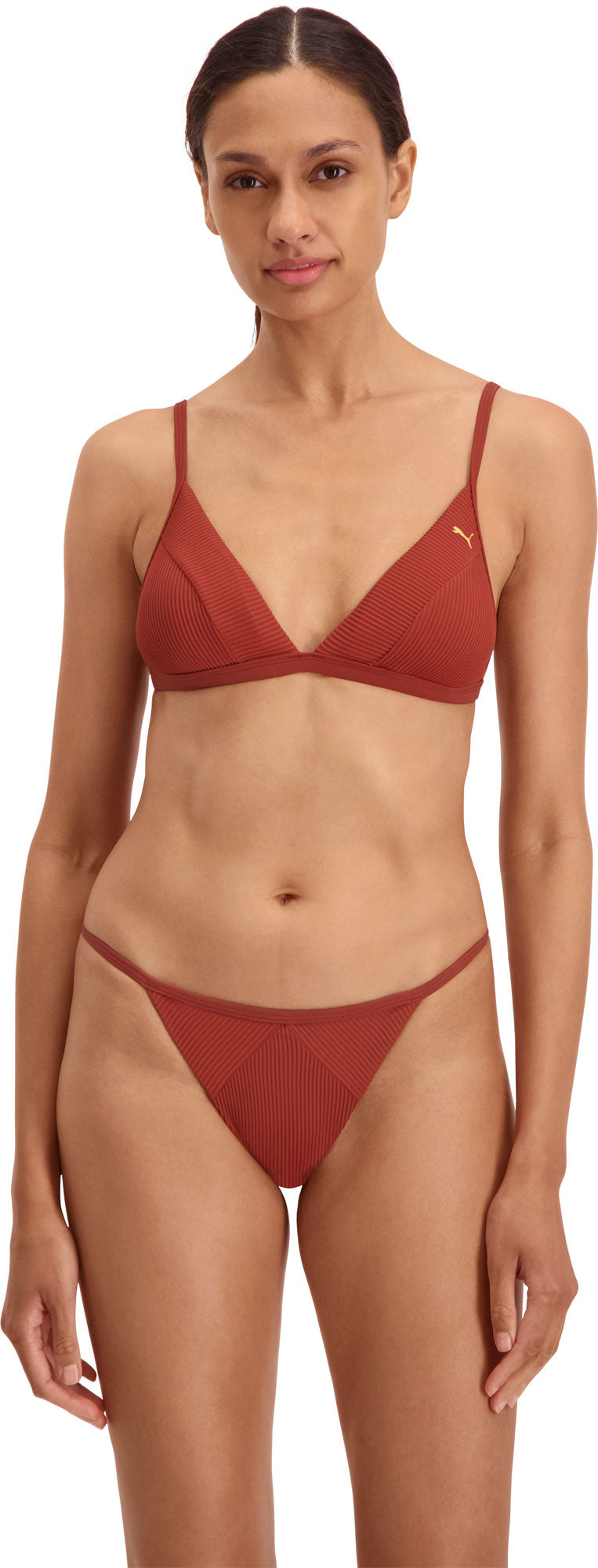 Ribbed Triangle bikinitopje