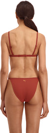 Ribbed Triangle bikinitopje