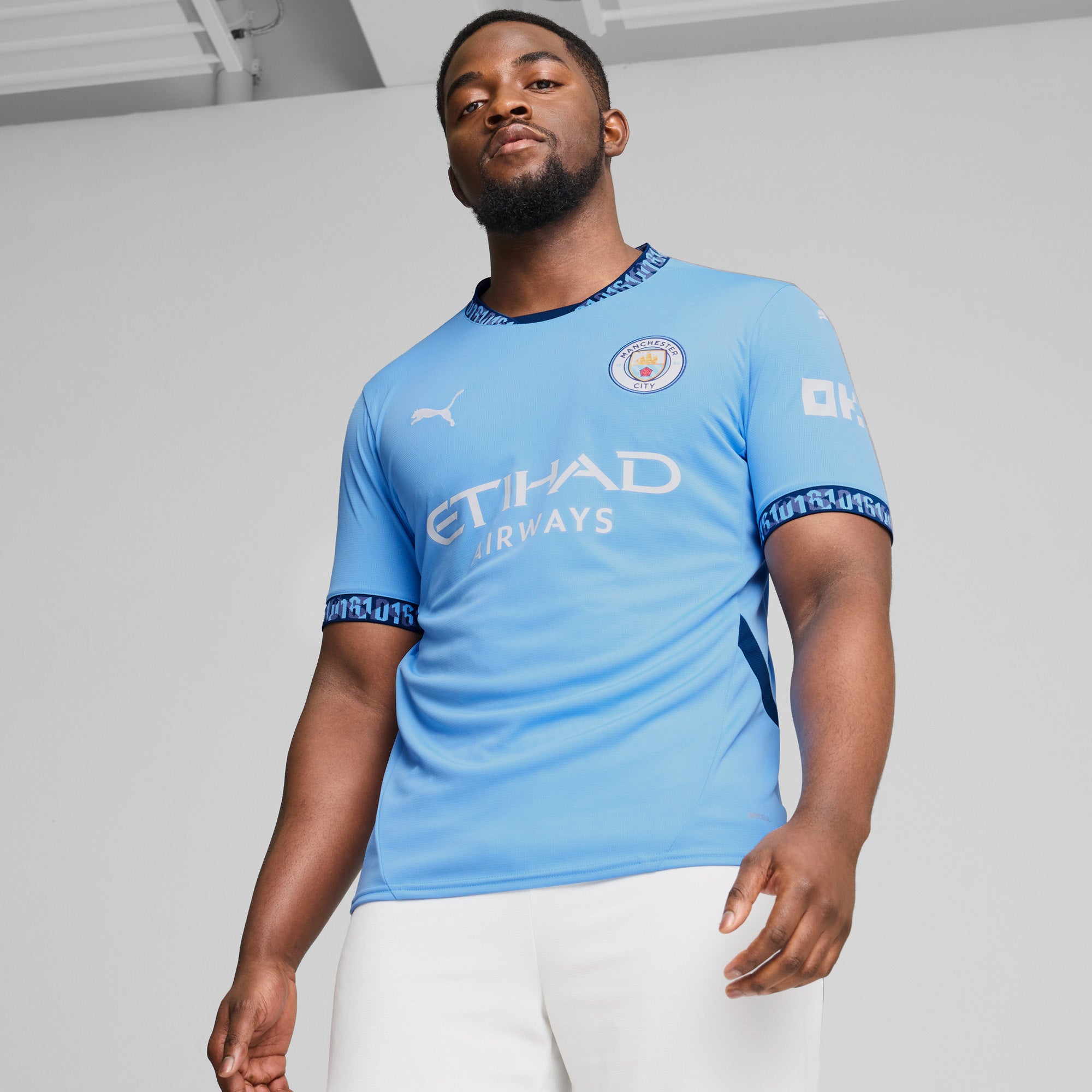 Manchester City FC Replica thuisshirt 24/25