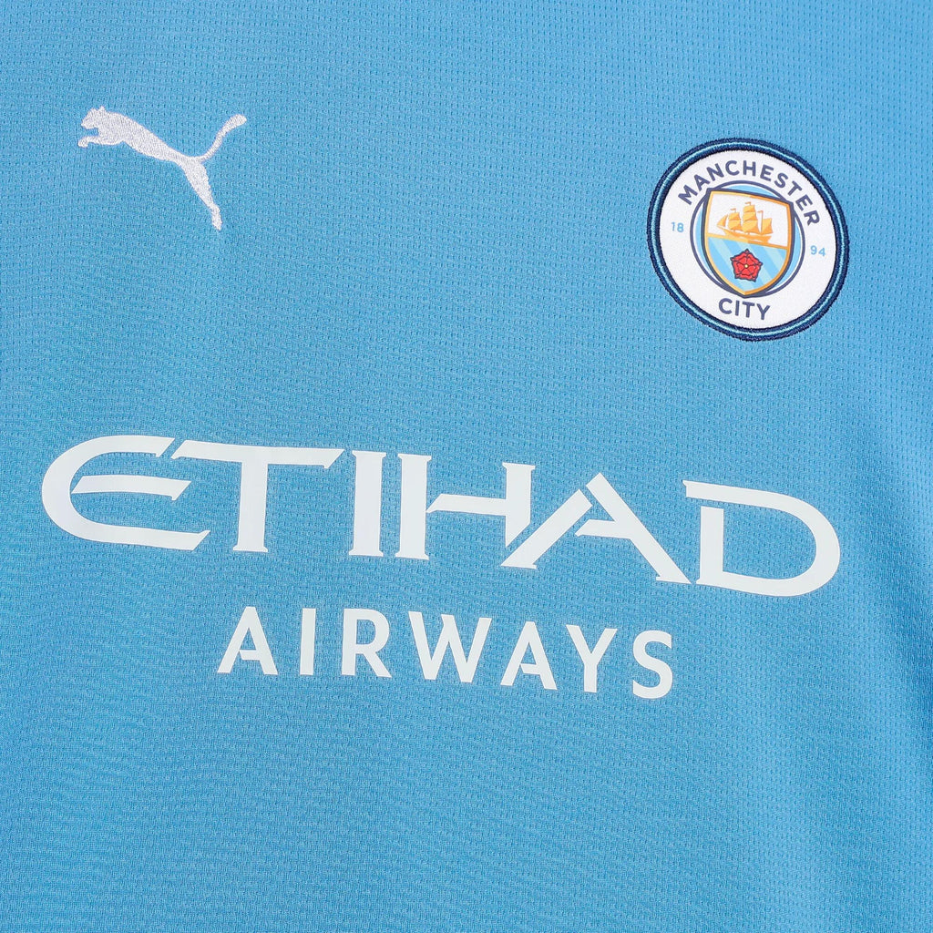 Manchester City FC Replica kids thuisshirt 24/25