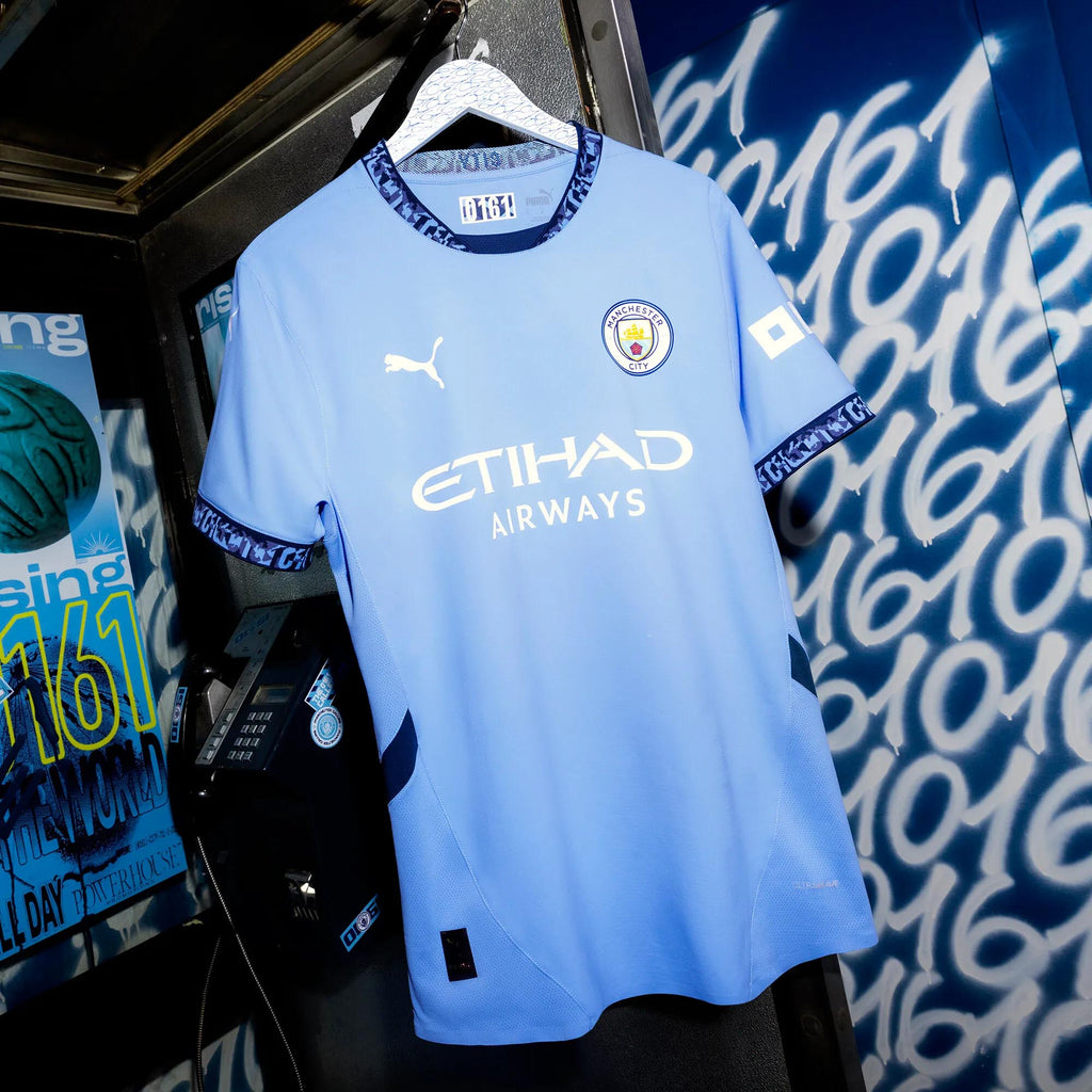 Manchester City FC Replica kids thuisshirt 24/25