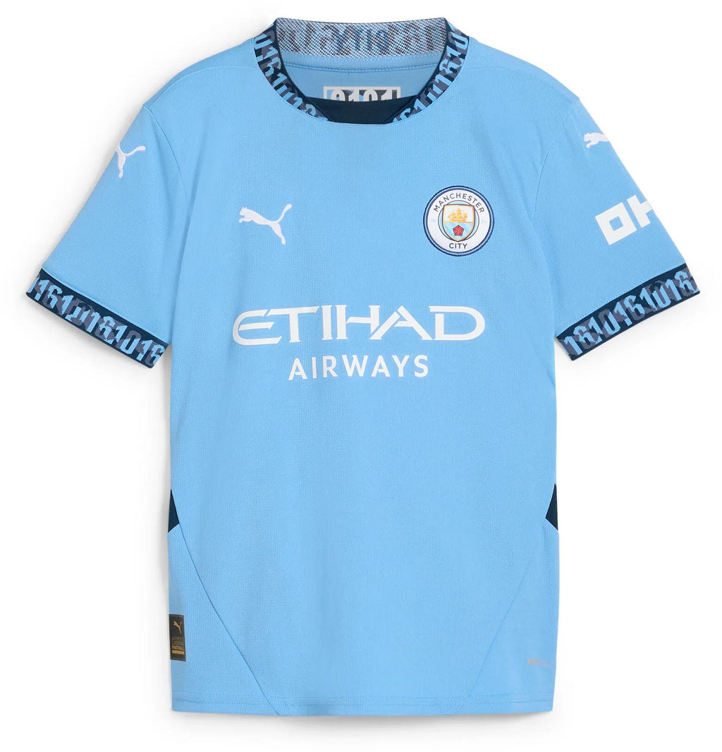 Manchester City FC Replica kids thuisshirt 24/25
