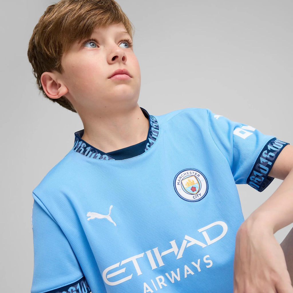 Manchester City FC Replica kids thuisshirt 24/25
