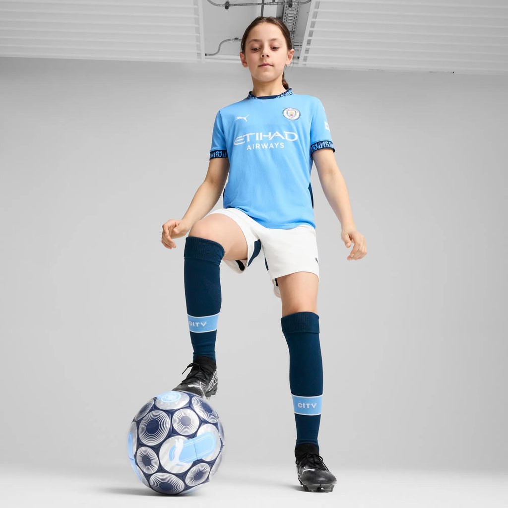 Manchester City FC Replica kids thuisshirt 24/25